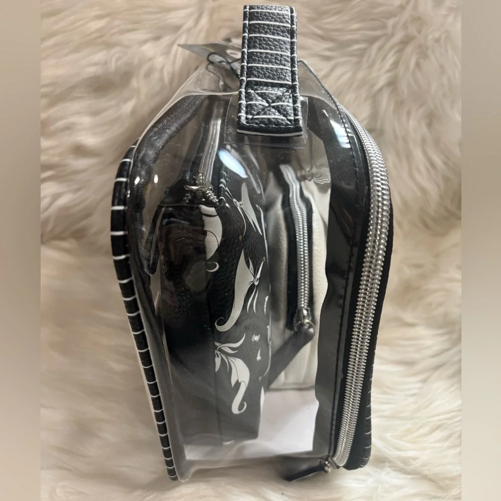 Primark Disney NBC Nightmare Before Christmas 3-Pack Cosmetic Travel Bags NWT
